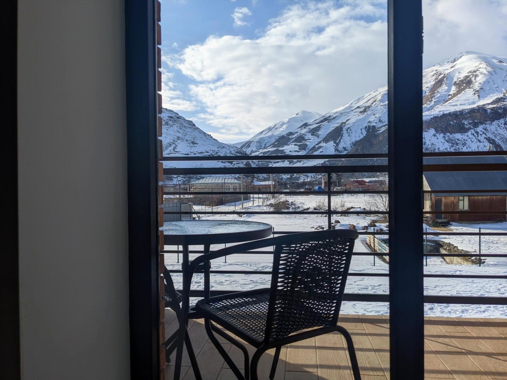 Agre Kazbegi Hotel Achkhoti Bagian luar foto