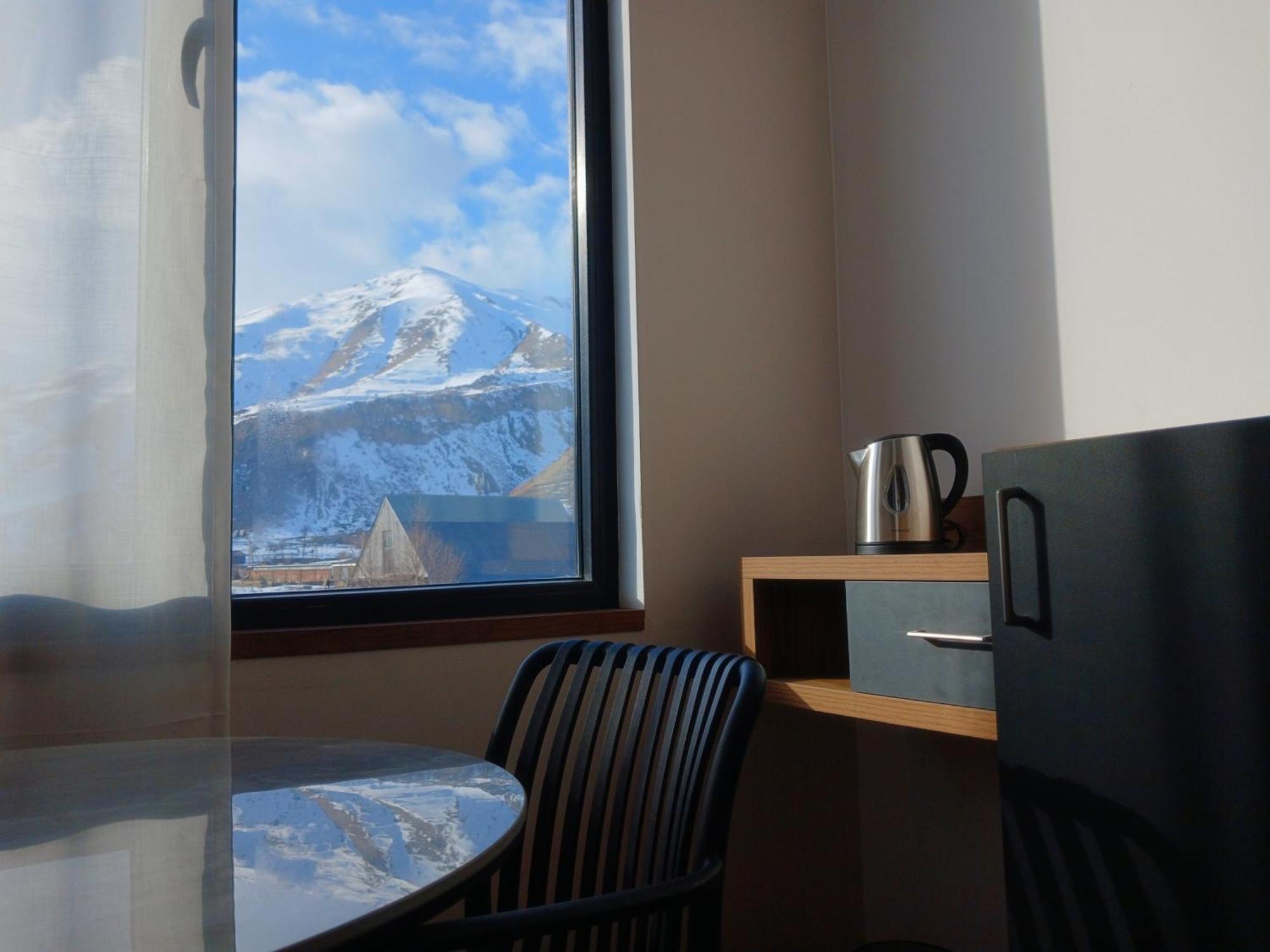 Agre Kazbegi Hotel Achkhoti Bagian luar foto