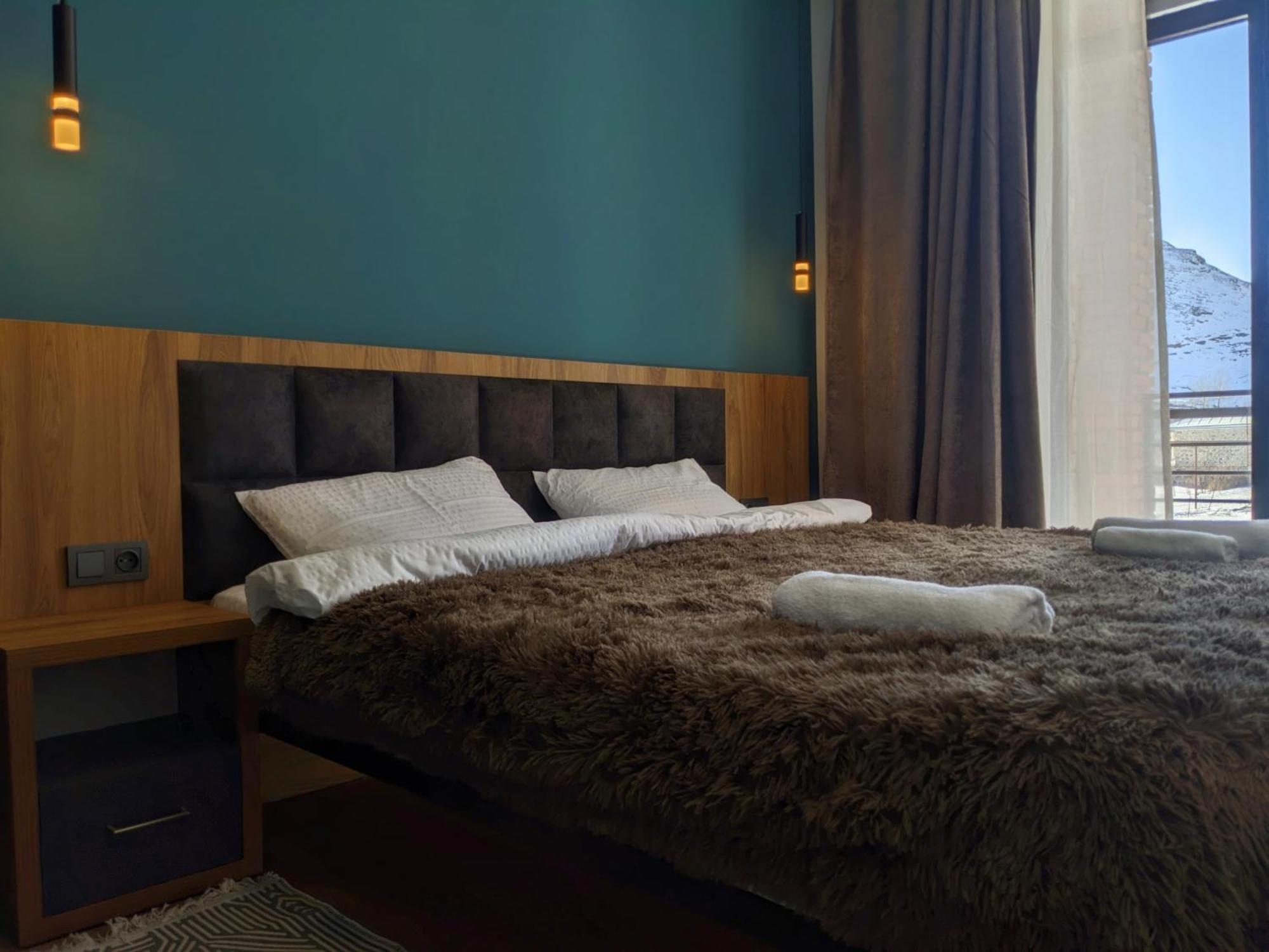 Agre Kazbegi Hotel Achkhoti Bagian luar foto