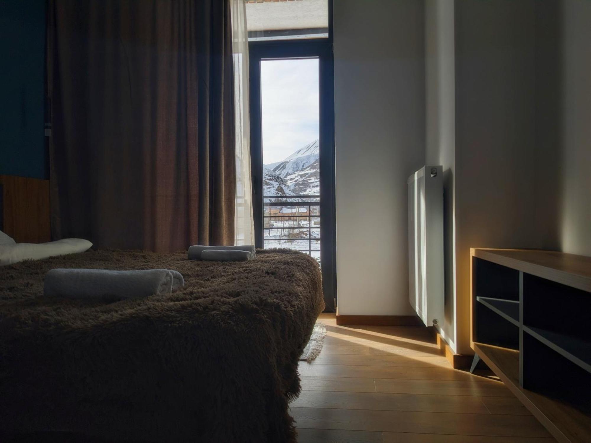 Agre Kazbegi Hotel Achkhoti Bagian luar foto