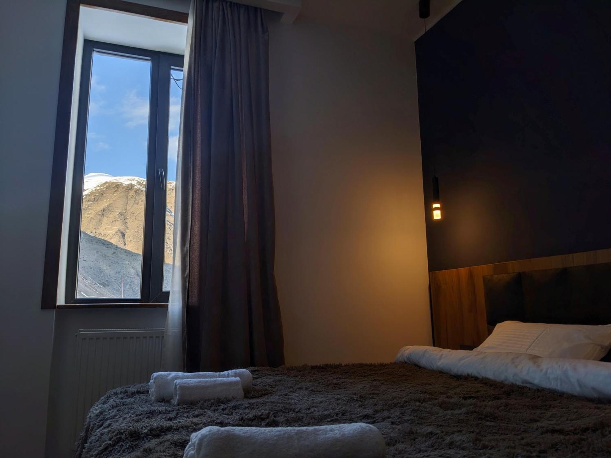 Agre Kazbegi Hotel Achkhoti Bagian luar foto