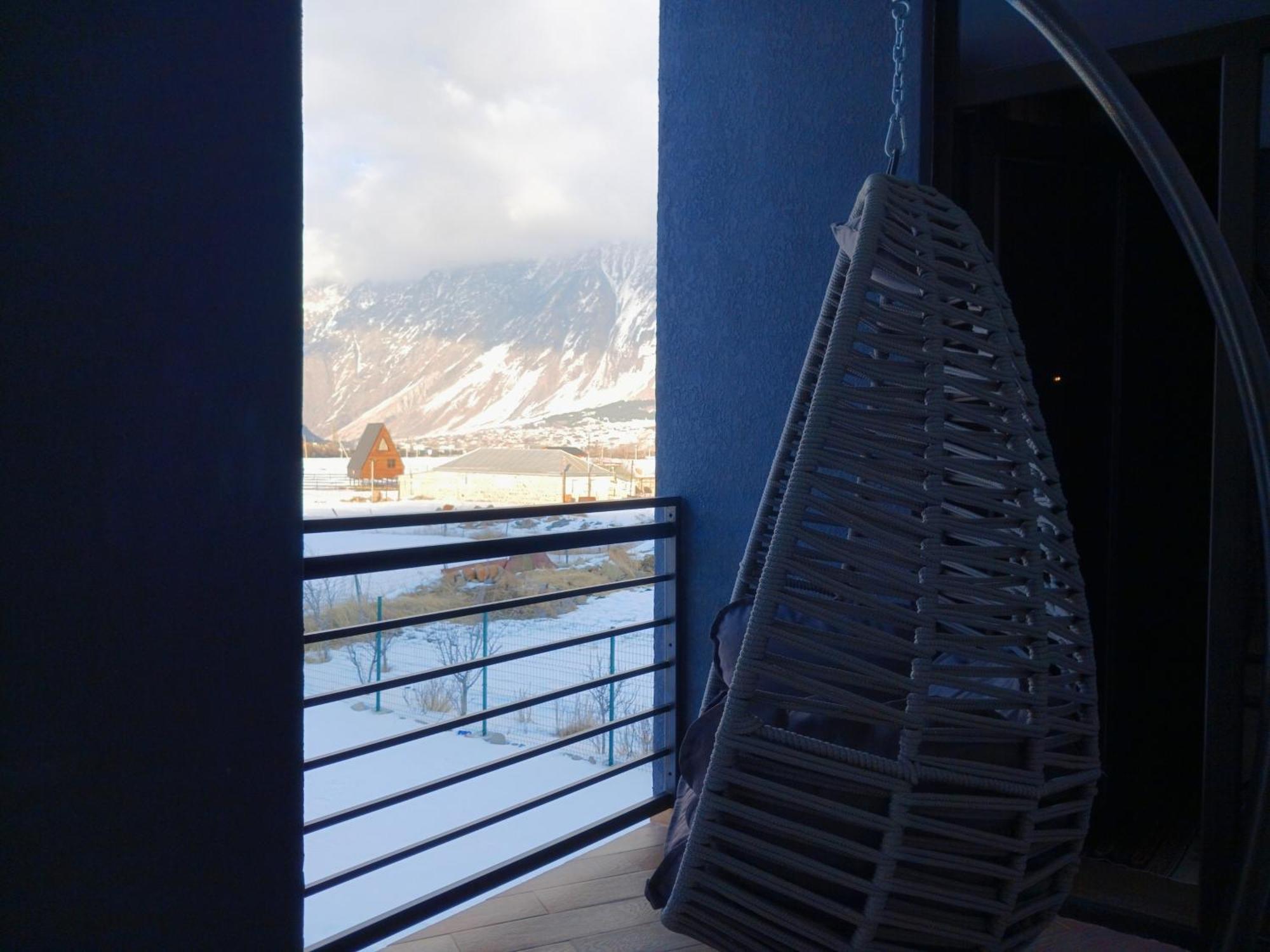Agre Kazbegi Hotel Achkhoti Bagian luar foto