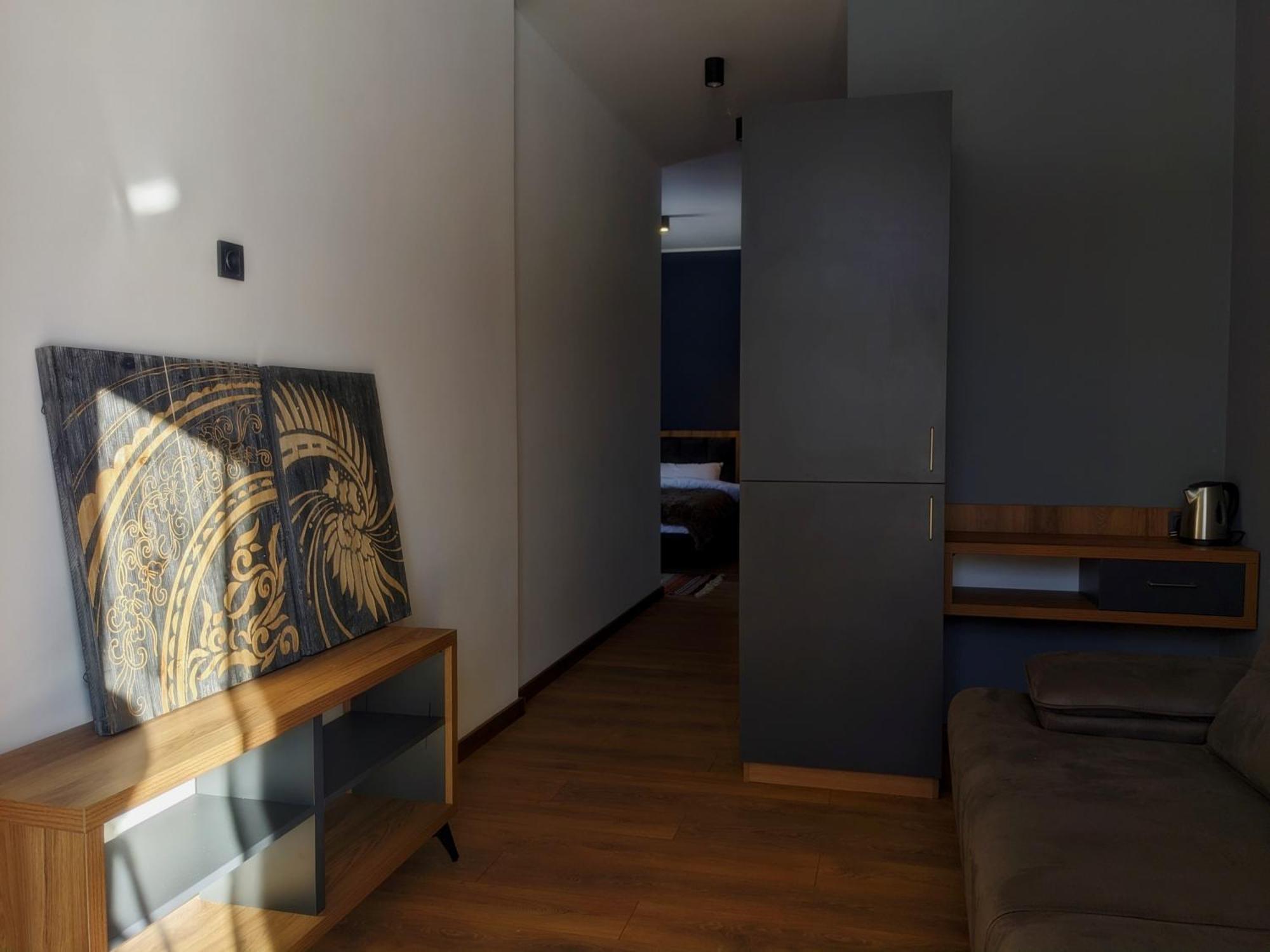 Agre Kazbegi Hotel Achkhoti Bagian luar foto