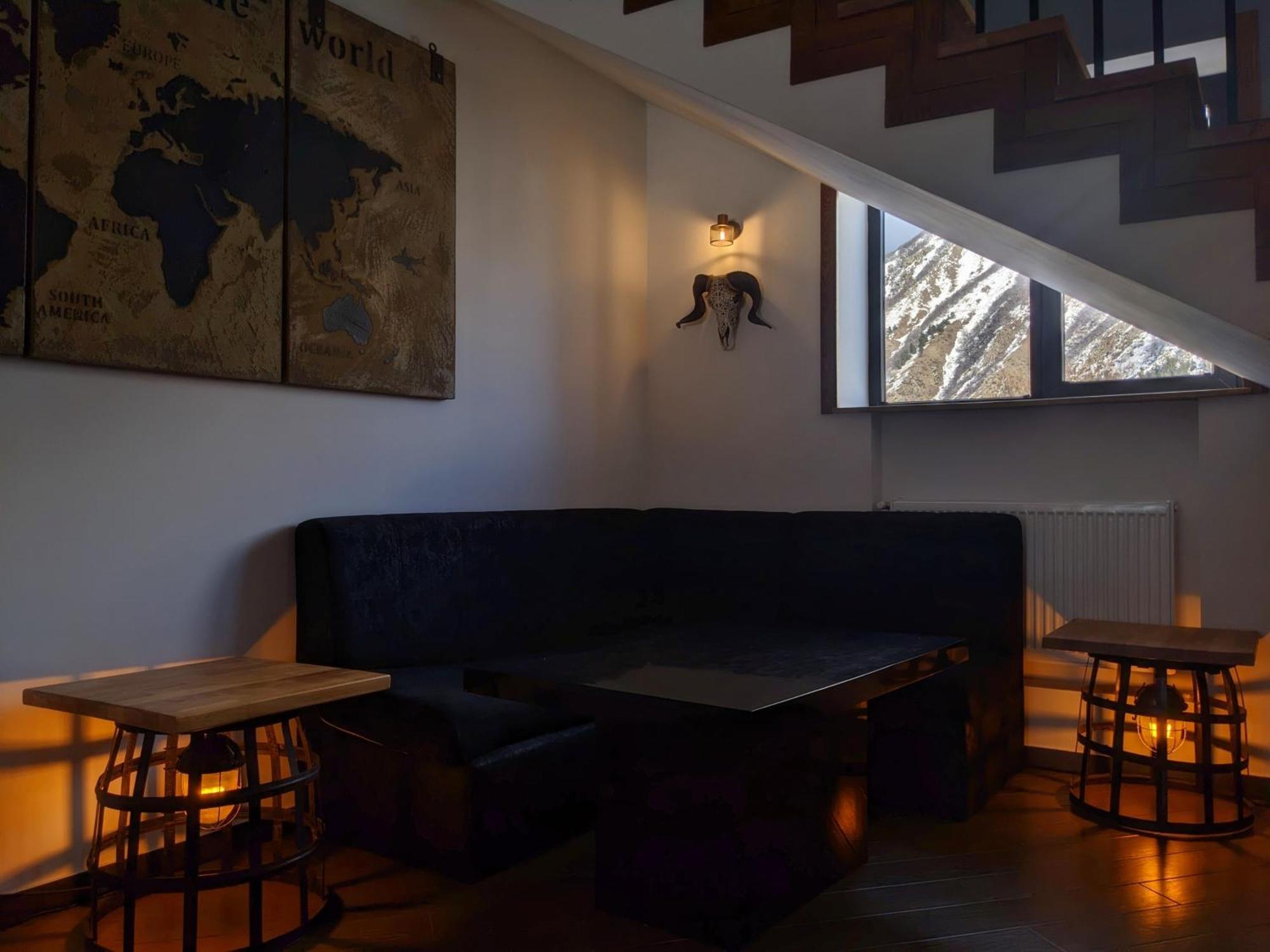Agre Kazbegi Hotel Achkhoti Bagian luar foto
