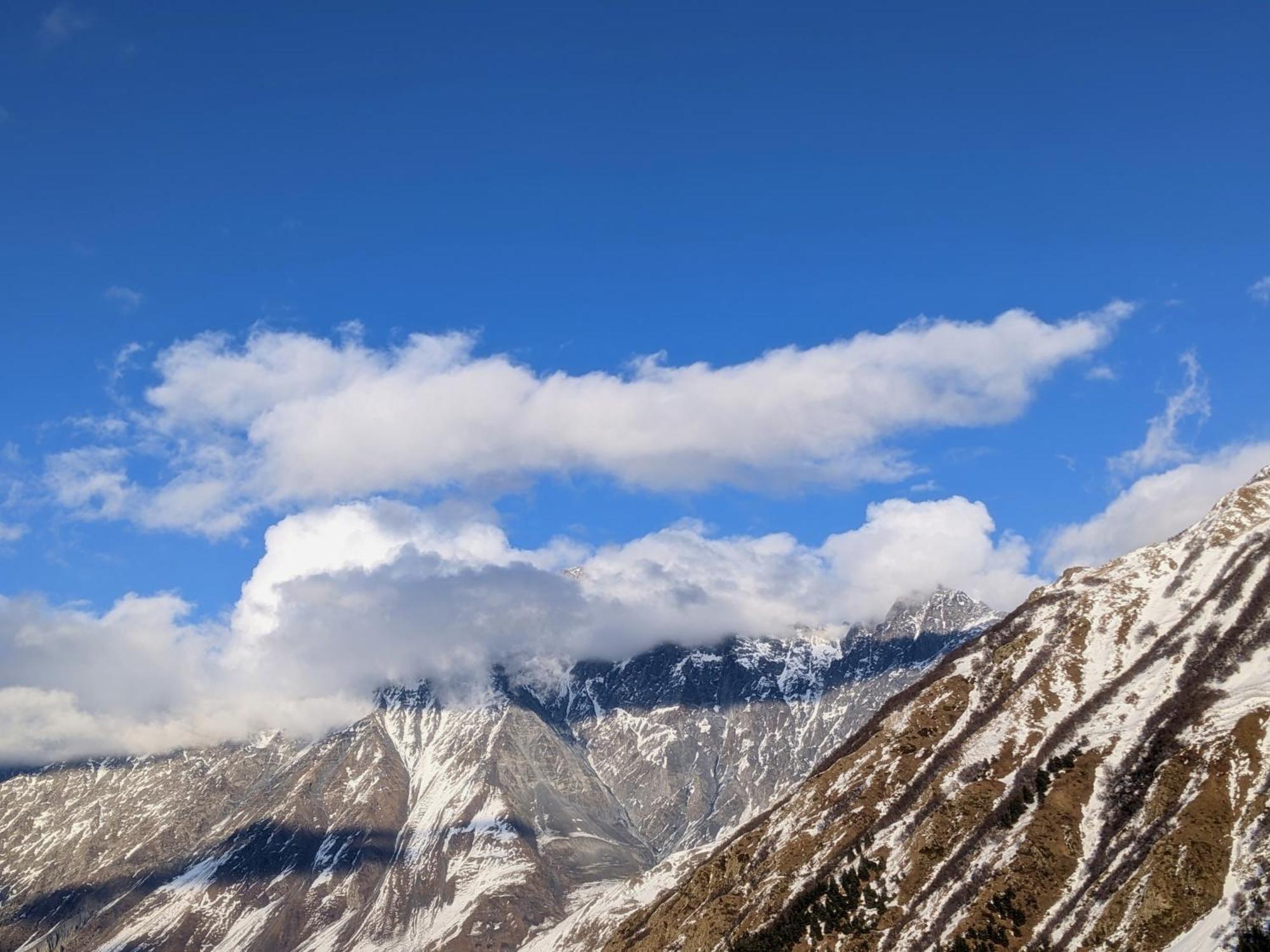 Agre Kazbegi Hotel Achkhoti Bagian luar foto