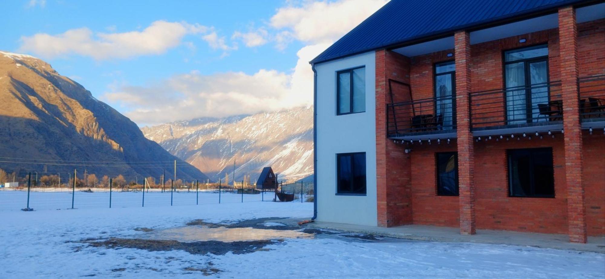Agre Kazbegi Hotel Achkhoti Bagian luar foto