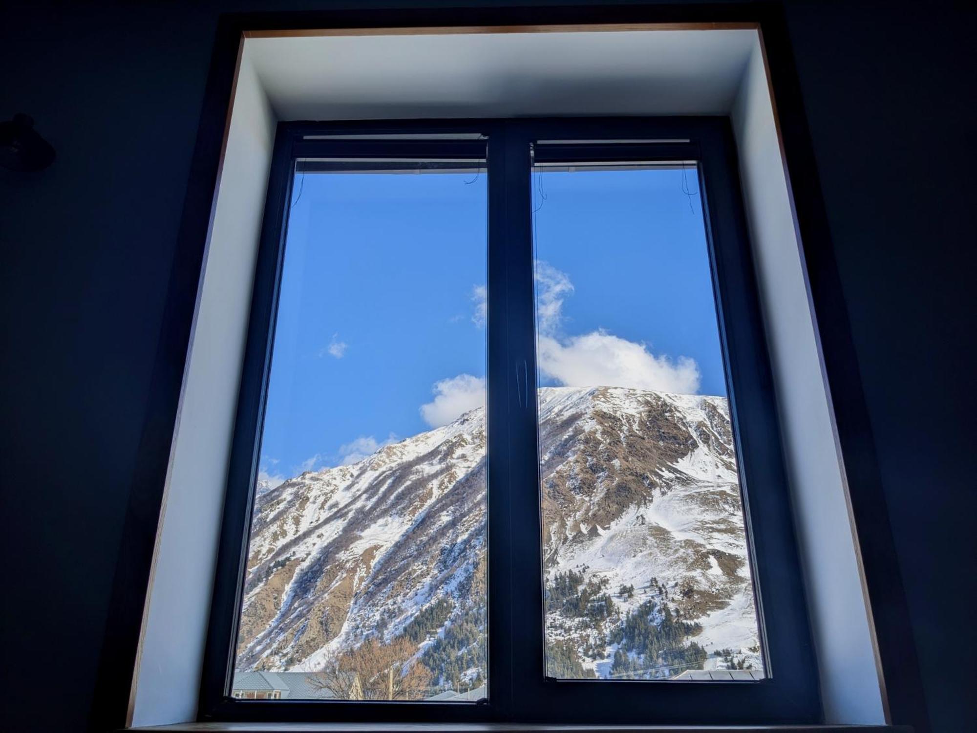 Agre Kazbegi Hotel Achkhoti Bagian luar foto