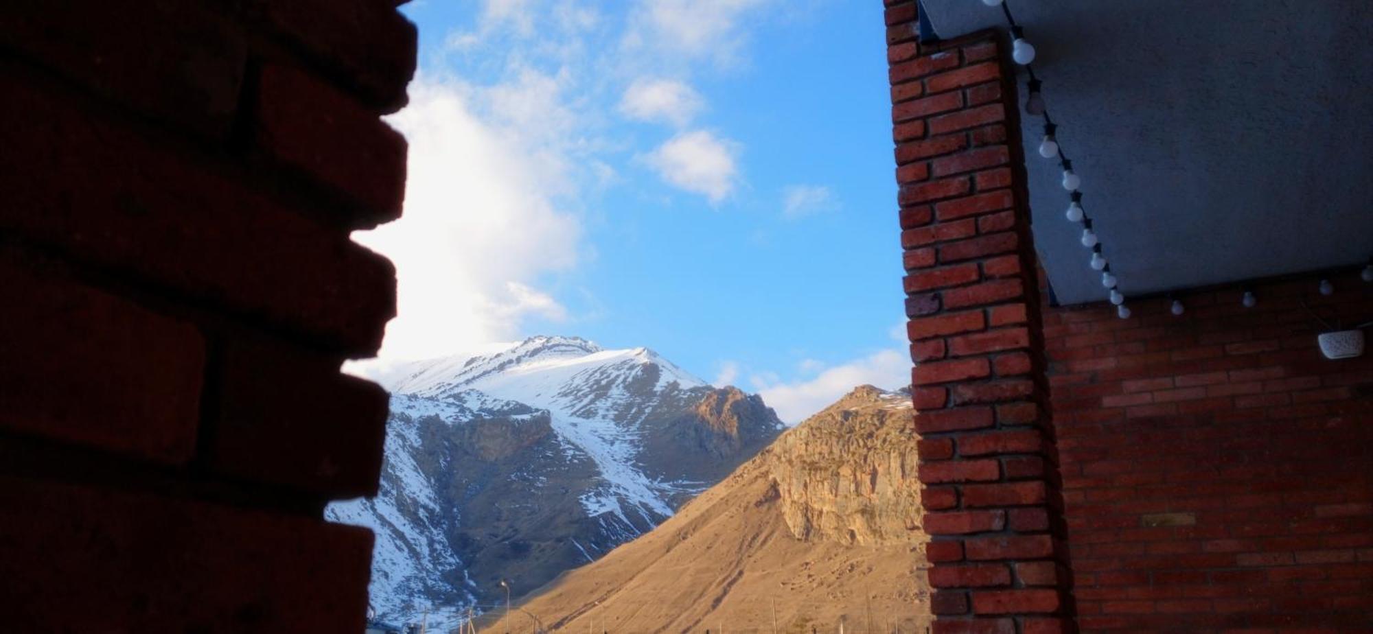 Agre Kazbegi Hotel Achkhoti Bagian luar foto