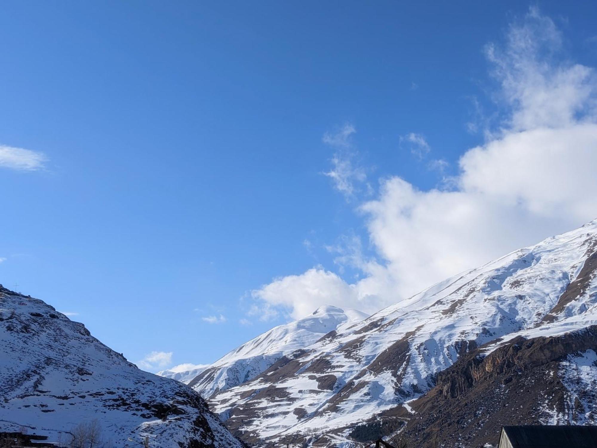 Agre Kazbegi Hotel Achkhoti Bagian luar foto