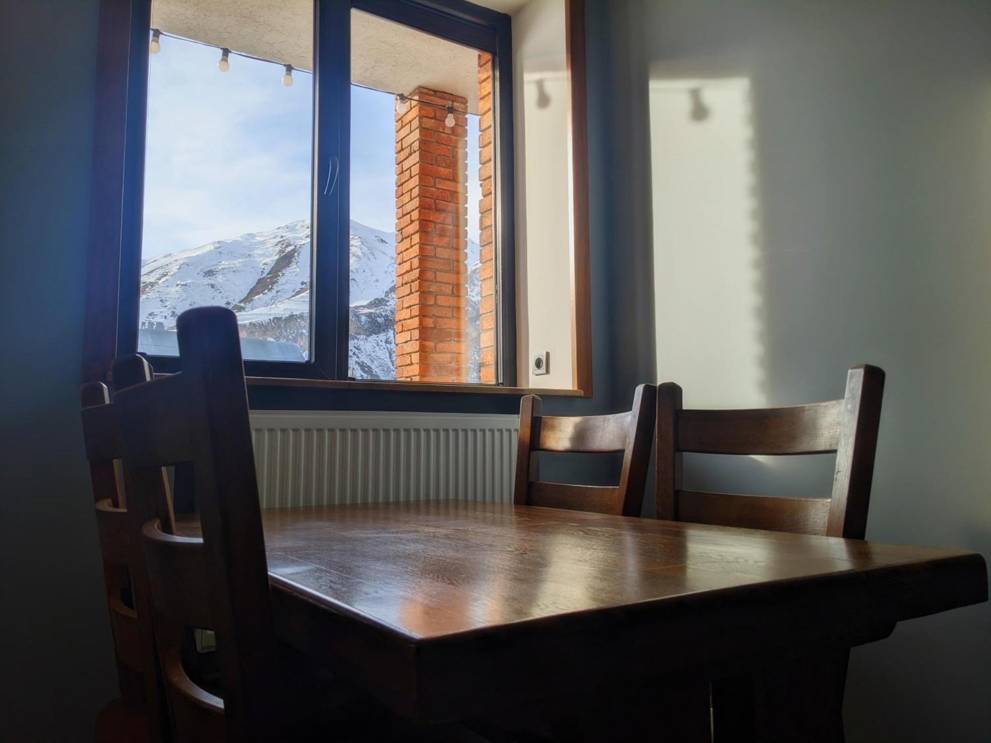 Agre Kazbegi Hotel Achkhoti Bagian luar foto