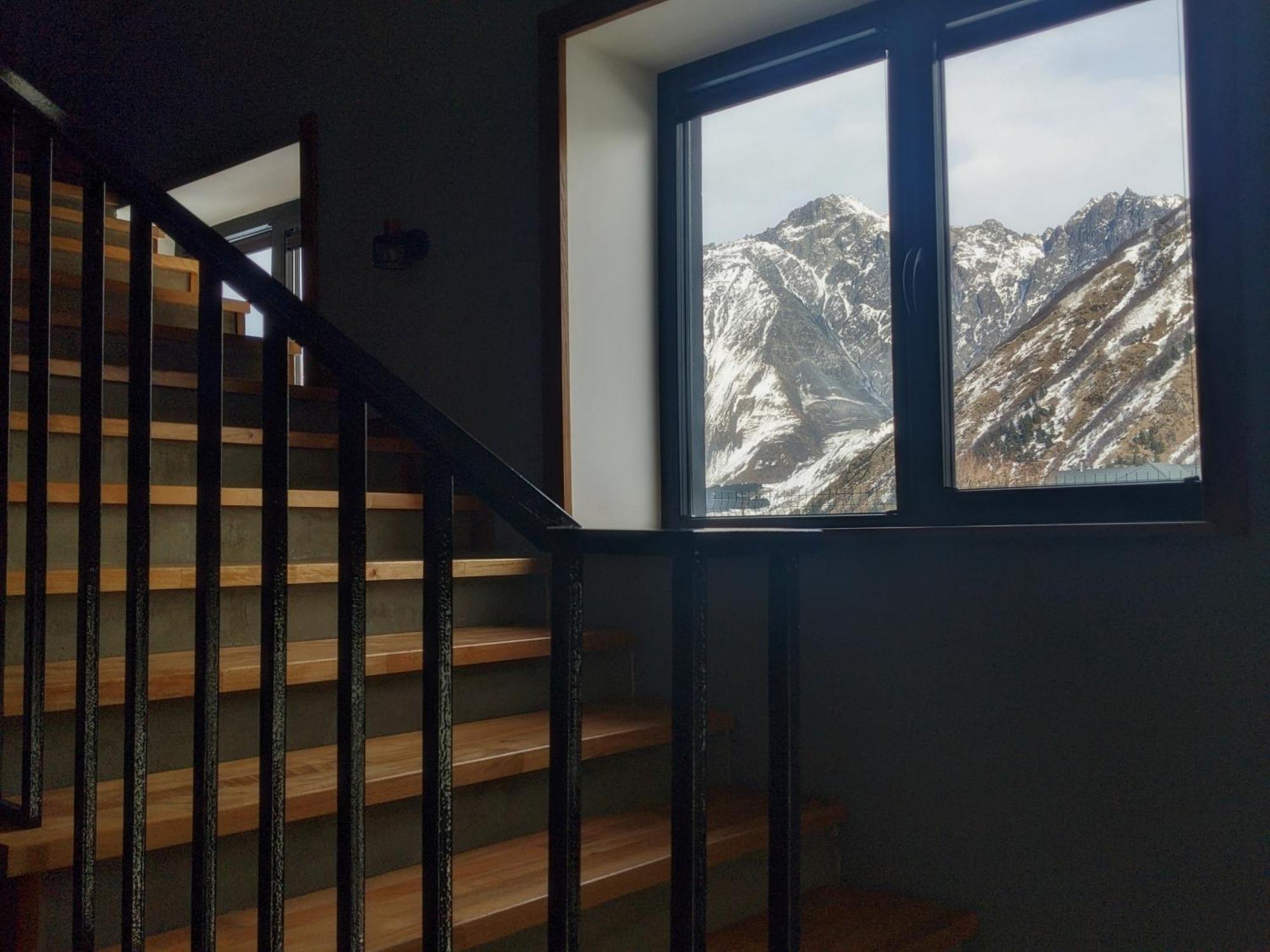 Agre Kazbegi Hotel Achkhoti Bagian luar foto